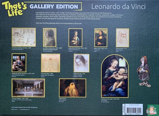 Leonardo Da Vinci - Image 2