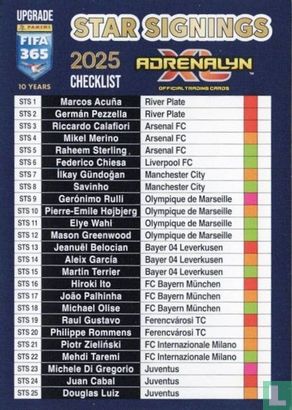 Checklist - Image 1