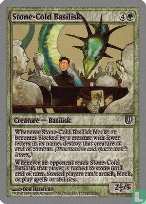 Stone-Cold Basilisk - Bild 1