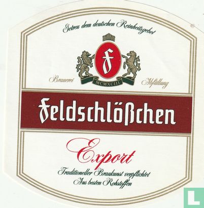 Feldschlösschen Export
