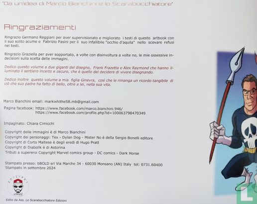 Marco Bianchini Artbook - Image 3