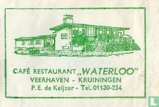 Café Restaurant "Waterloo" - Afbeelding 1
