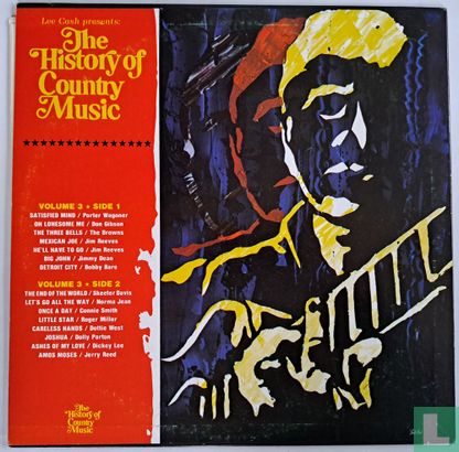 The History of Country Music 3 LP ? (1978) - Various artists - LastDodo