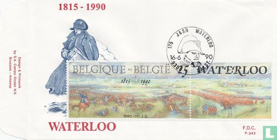 Slag bij Waterloo