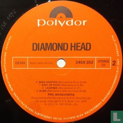 Diamond Head - Afbeelding 4