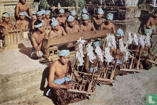 Gamelan instrumenten