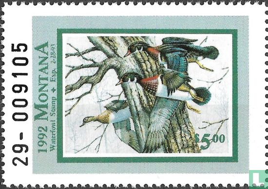 Duck Stamp - Afbeelding 1