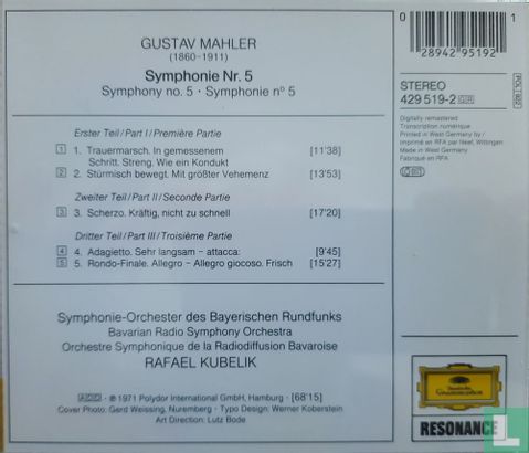 Symphonie nr. 5 - Image 2