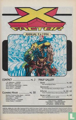 X-Factor Annual 9 - Afbeelding 3