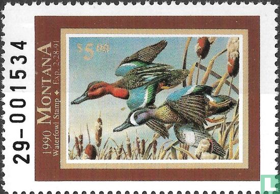 Duck Stamp - Afbeelding 1