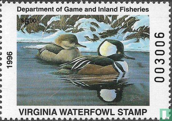 Duck Stamp - Afbeelding 1