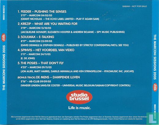 The Marconi Sessions 2005 - Image 2