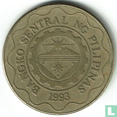 Philippines 5 piso 1998 (without mintmark) - Image 2