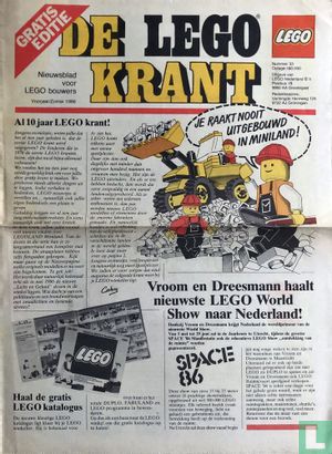 De Lego Krant 33 - Afbeelding 1