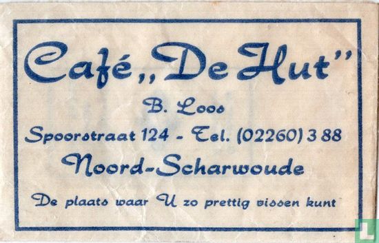 Café "De Hut" - Image 1