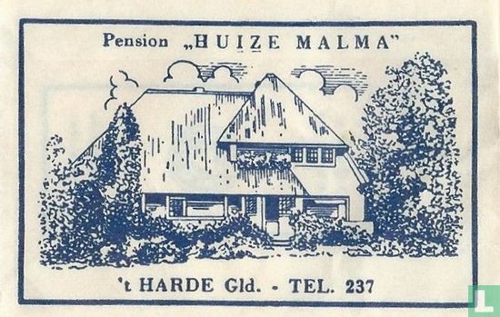 Pension "Huize Malma" - Image 1