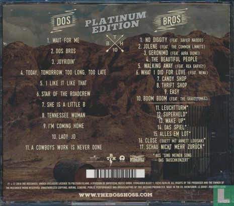 Dos Bros (Platinum Edition) - Image 2