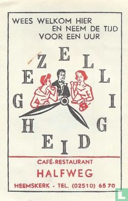 Café Restaurant Halfweg - Afbeelding 1