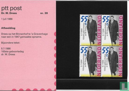 Willem Drees - Image 1