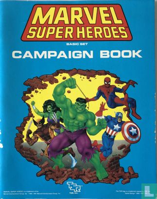 Marvel Super Heroes - Image 1