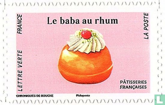 Le baba au rhum