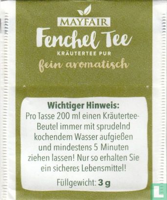 Fenchel Tee  - Afbeelding 2
