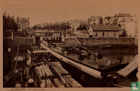 Gorinchem - De oude sluizen