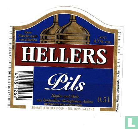 Hellers Pils
