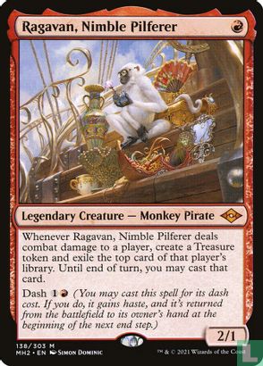Ragavan, Nimble Pilferer - Afbeelding 1