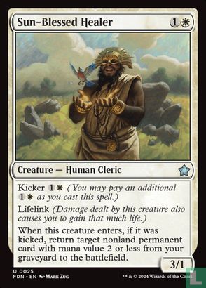 Sun-Blessed Healer - Afbeelding 1