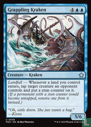 Grappling Kraken - Afbeelding 1