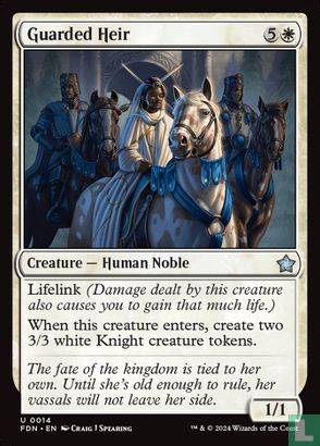 Guarded Heir - Image 1