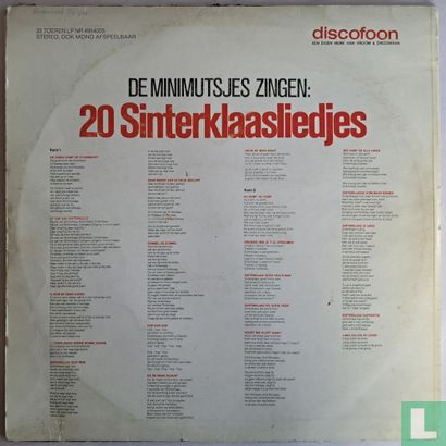 20 Sinterklaasliedjes - Image 2