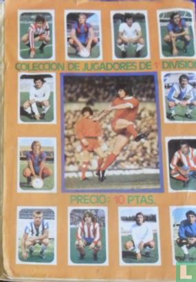 Futbol Campeonato de Liga 1976/77 - Afbeelding 2