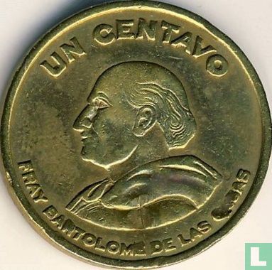 Guatemala 1 Centavo 1953 - Bild 2