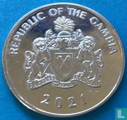 Gambia 50 bututs 2021 - Afbeelding 1