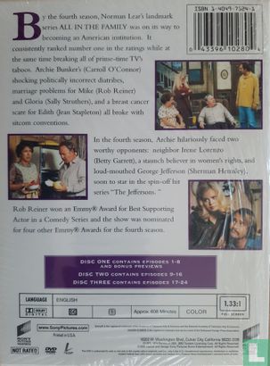 All in the Family - The Complete Fourth Season - Afbeelding 2