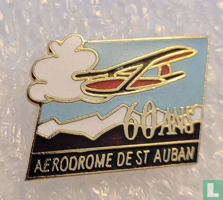 Aerodrome  de Saint Auban 60 Ans
