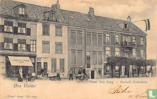 Den Helder Hotel Den Burg - Poolsch Koffiehuis - Image 1
