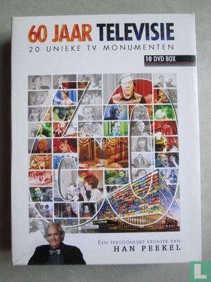 60 Jaar televisie - 20 unieke TV monumenten - Een persoonlijke kroniek van Han Peekel - Afbeelding 1