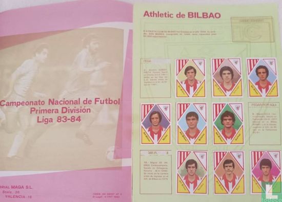 Futbol Premio Liga 83-84 - Bild 3