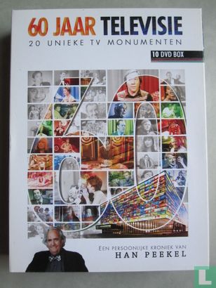 60 Jaar televisie - 20 unieke TV monumenten - Een persoonlijke kroniek van Han Peekel - Image 4
