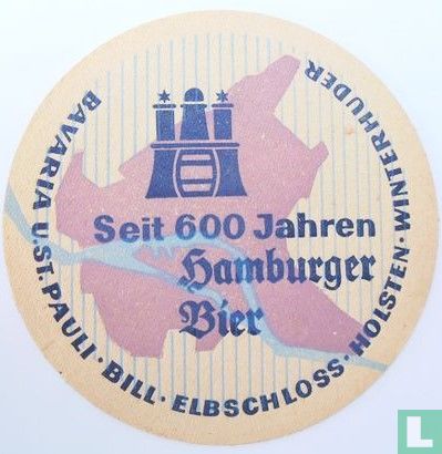 Seit 600 Jahre Hamburger Bier - Afbeelding 1