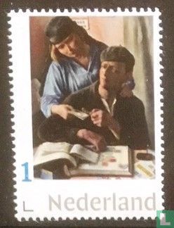 Collectionneur de timbres