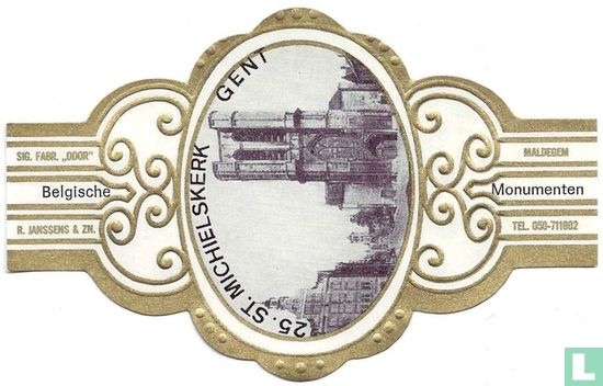 Gent St. Michielskerk - Bild 1