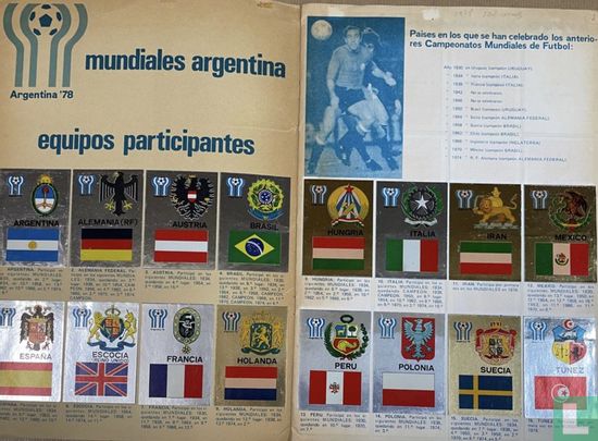 Futbol Liga Española 78-79 y Mundial Argentina - Afbeelding 4