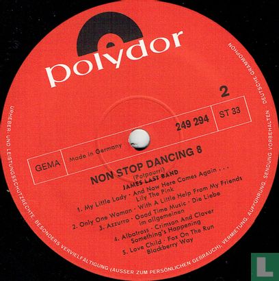 Non stop dancing 8 - Afbeelding 4