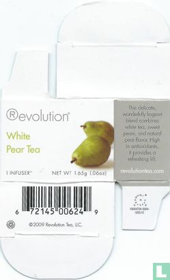 White Pear Tea     - Afbeelding 1
