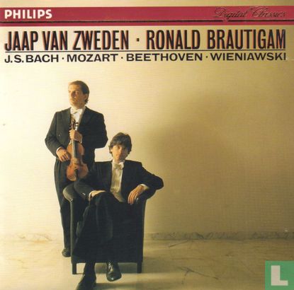 J.S. Bach Mozart Beethoven Wieniawski - Afbeelding 1