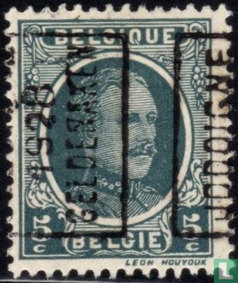 King Albert I